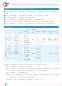 26)产品特点，技术参数和性能